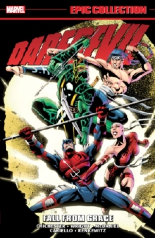 Image of Daredevil Epic Collection: Fall From Grace (new Printing) Paperback / softback