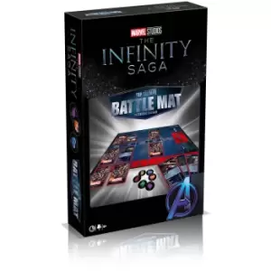 Image of Top Trumps Battle Mat - Marvel Edition