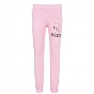 Image of Marc Jacobs Junior Girls Snoopy Jogging Bottoms - Pink 475