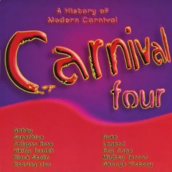 Image of Carnival Four by Various Artists CD Album
