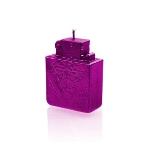 Image of Pink Metallic Lighter Candle