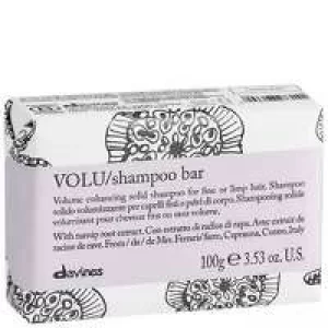 Image of Davines VOLU Shampoo Bar 100g