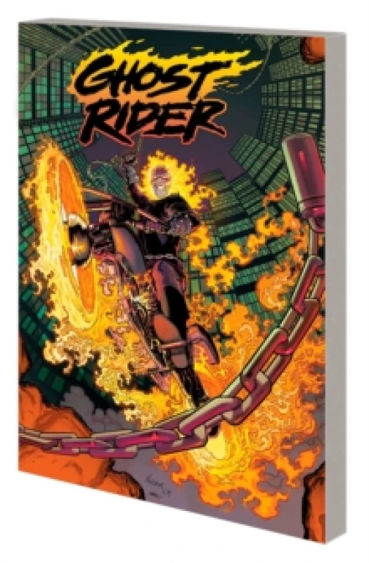 Image of Ghost Rider By Ed Brisson Paperback / softback