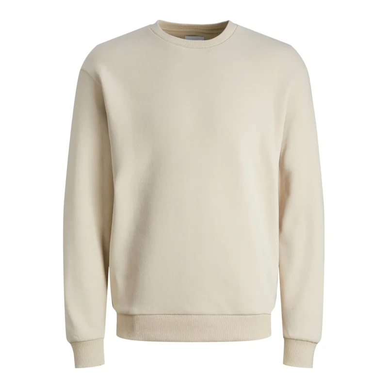 Image of jack & jones Jack & Jones Jjebradley Crewneck Sweatshirt Beige Male M
