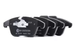 Image of ATE Brake pad set 13.0470-7228.2 Brake pads,Brake pad set, disc brake FORD,VOLVO,LAND ROVER,MONDEO IV Turnier (BA7),S-MAX (WA6),GALAXY (WA6)