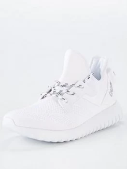 Image of Calvin Klein Jeans Rejan Runner Trainers - White