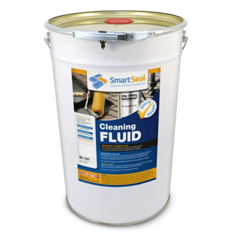 Image of Smartseal - Application Tools Cleaning Fluid (25L) - Remove Solvent-Based Sealer Residue From Sprayers, Rollers, And Brushes
