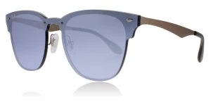 Image of Ray-Ban Blaze Sunglasses Copper / Lilac 90391U 41mm