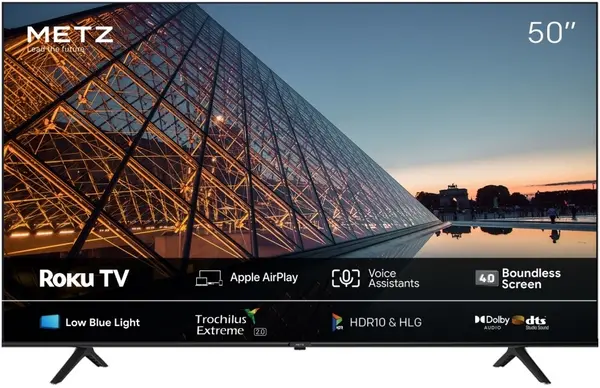 Image of Metz 50" 50MRD6000ZUK Smart 4K Ultra HD DLED TV
