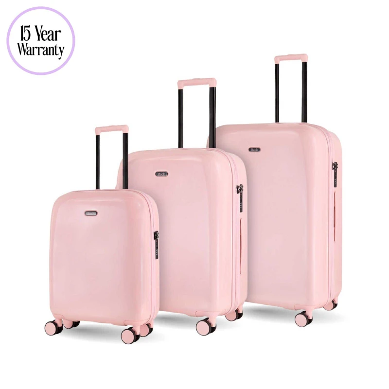 Image of Rock Rock Gelato Suitcase Strawberry Strawberry unisex 3pc Set