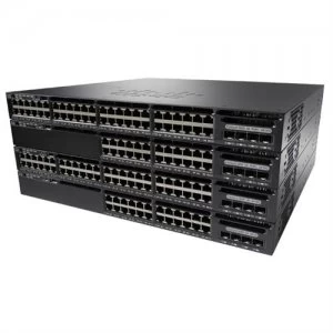 Image of Cisco Catalyst WS-C3650-48TS-S Managed L3 Gigabit Ethernet (10/100/1000) 1U Black network switch