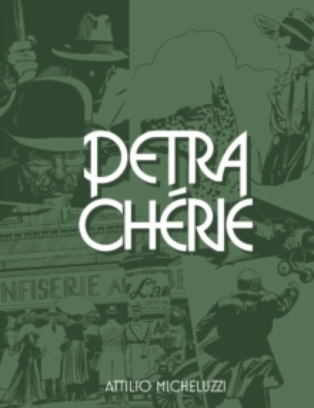 Image of Petra Cherie Hardback