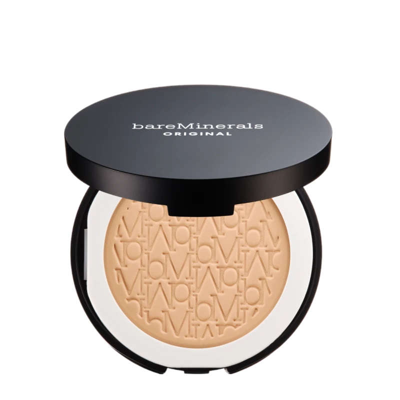 Image of bareMinerals Original Pressed Powder Foundation SPF15 9g Golden Medium 14