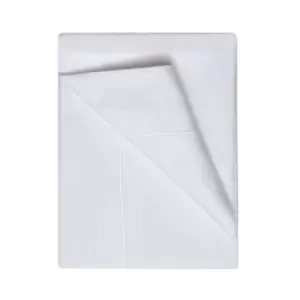 Image of Belledorm 400 Thread Count Egyptian Cotton Flat Sheet (Single) (White)