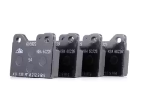 Image of ATE Brake pad set BMW 13.0460-5029.2 34111100736