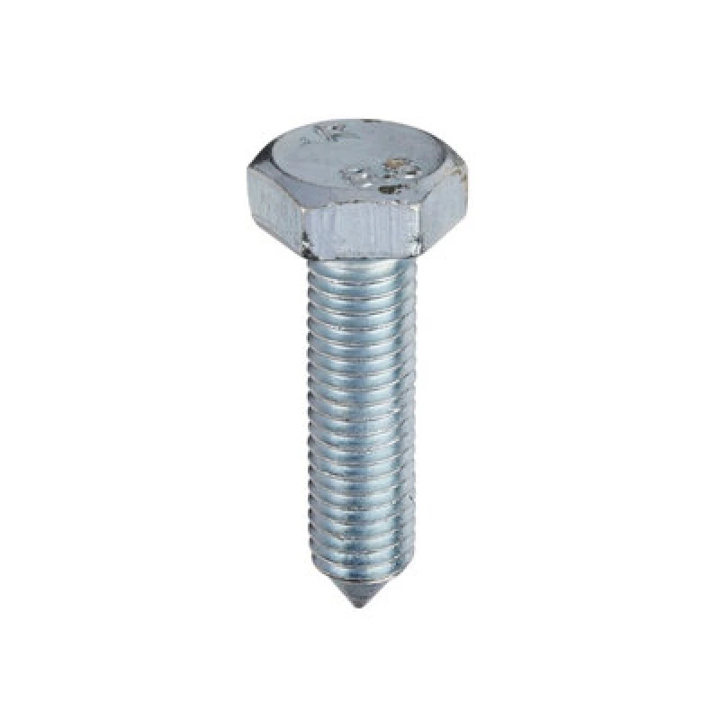 Image of Unifix M10 X 40 Ht Hex Sets Cone Point Zinc Plated - Chcps/005