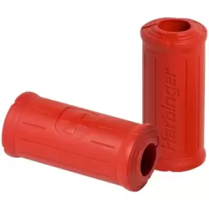 Image of Harbinger Bar Grips - Red