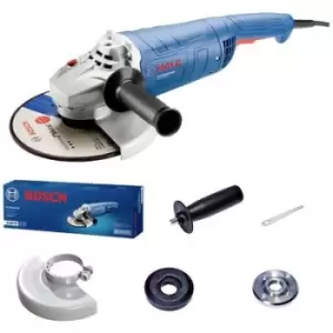 Image of Bosch Professional GWS 2200 P 06018F4100 Angle grinder 230 mm 2200 W 230 V