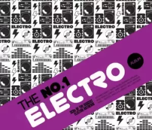 Image of Various Artists - The No. 1 Electro Album CD Album - Used