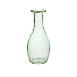 Image of Deepa Recycled Glass Bud Vase Pale Green
