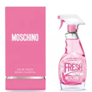 Image of Moschino Fresh Couture Pink Eau de Toilette For Her 100ml