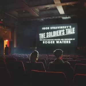 Image of Igor Stravinskys the Soldiers Tale With New Narration Adapted and Performed By Roger Waters by Igor Stravinsky Vinyl Album