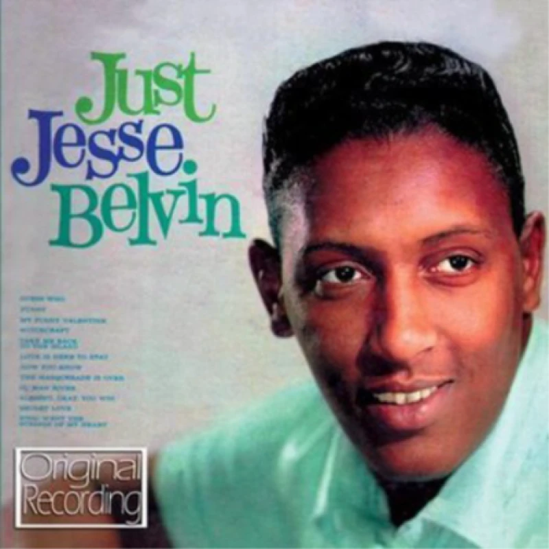 Image of Jesse Belvin - Just Jesse Belvin (Music CD) Music CDs - Music CD