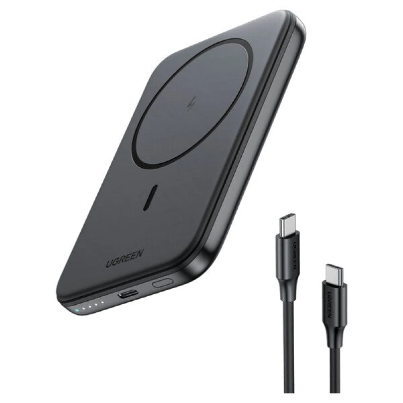 Image of Ugreen Ugreen 25207 power bank 5000 mAh Wireless charging Black 25207