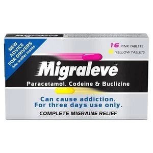 Image of Migraleve Complete Migraine Relief Tablets 24s