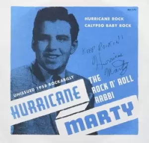 Image of Hurricane Rock by Hurricane Marty Vinyl Album