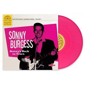 Image of Sony Burgess - Sonny's Back In Town 12" Vinyl