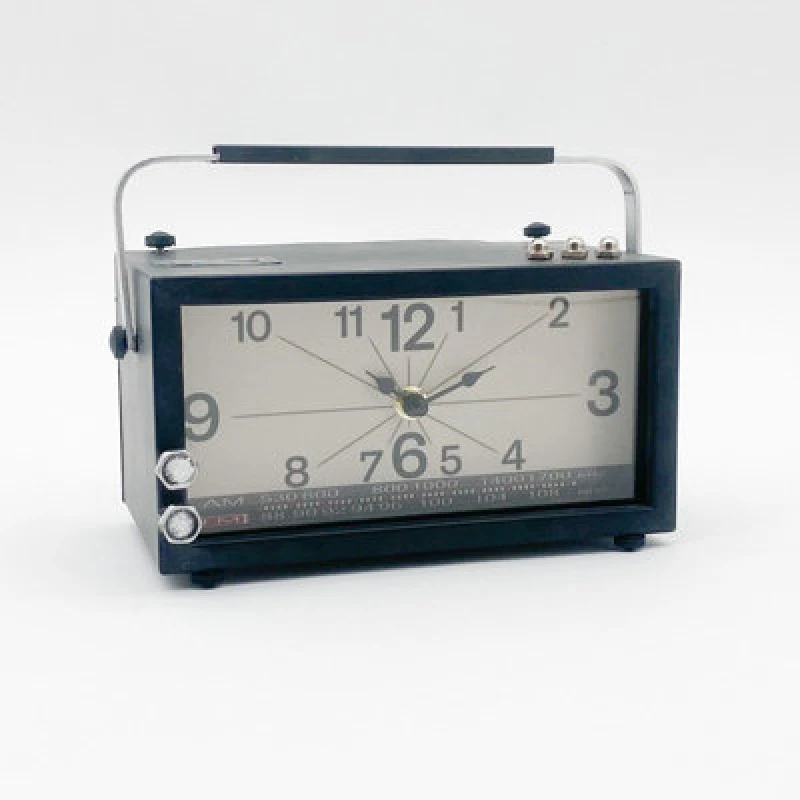 Image of MSL Premium 20CM Table Clock - Hand Finished Design