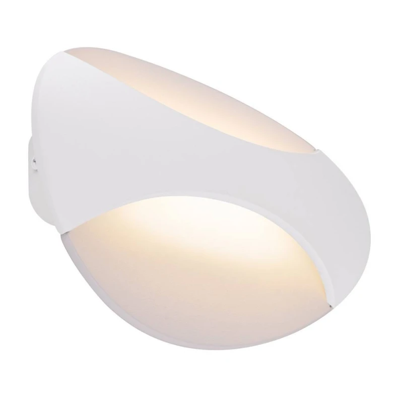 Image of Netlighting Alexandra Integrated LED Wall Lamp White LED 3000K White Unisex