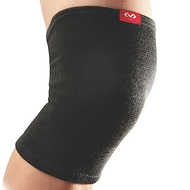 Image of Elastic Knee pad McDavid Noir Unisex L