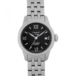 Image of T-Classic Le Locle Automatic Black Dial Small Ladies Watch