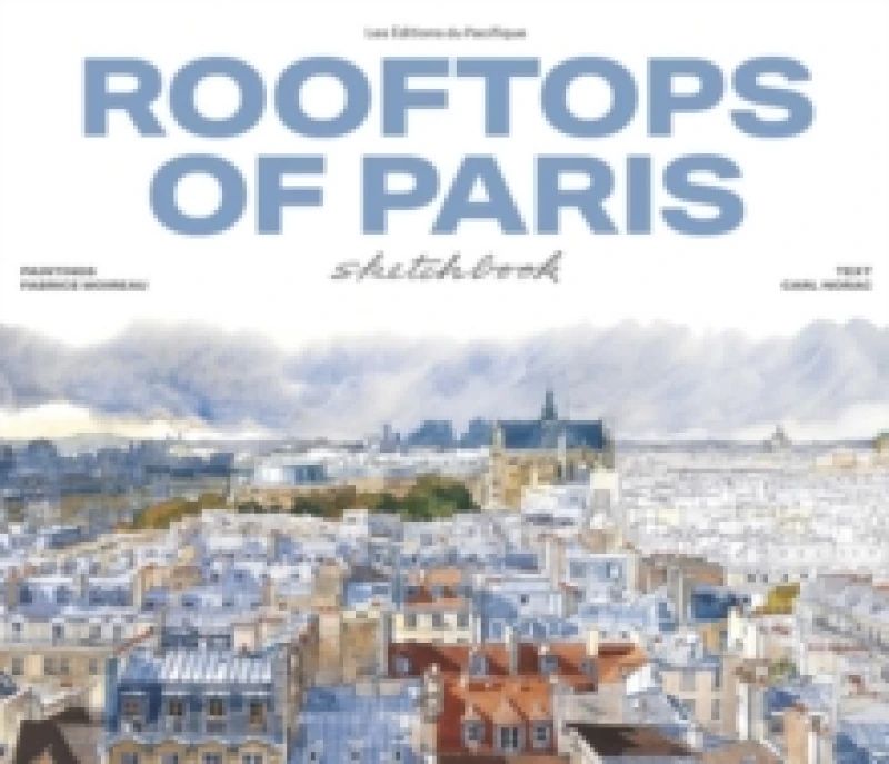 Image of Rooftops of Paris sketchbook Hardback