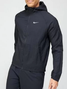 Image of Nike Essential Running Jacket - Black