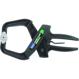 Image of Wickes One Handed Ratchet Clamp - 4in