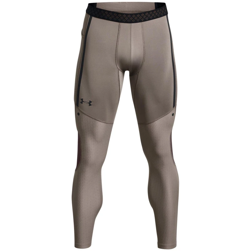 Image of Under Armour RUSH SmartForm 2.0 Leggings Mens - Grey Grey S