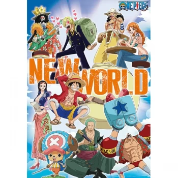 Image of One Piece - New World Team Maxi Poster