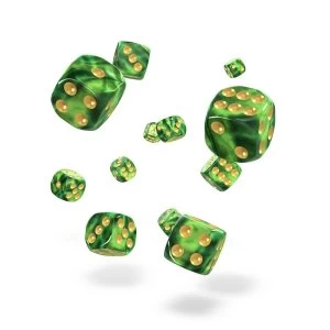 Image of Oakie Doakie Dice D6 Gemidice (Jungle)