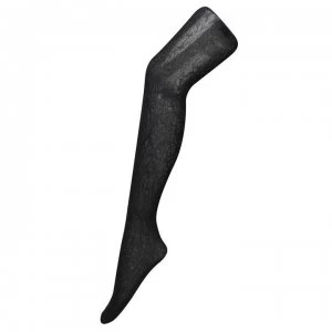Image of Wolford Elizabeth Tights - 7005 Black