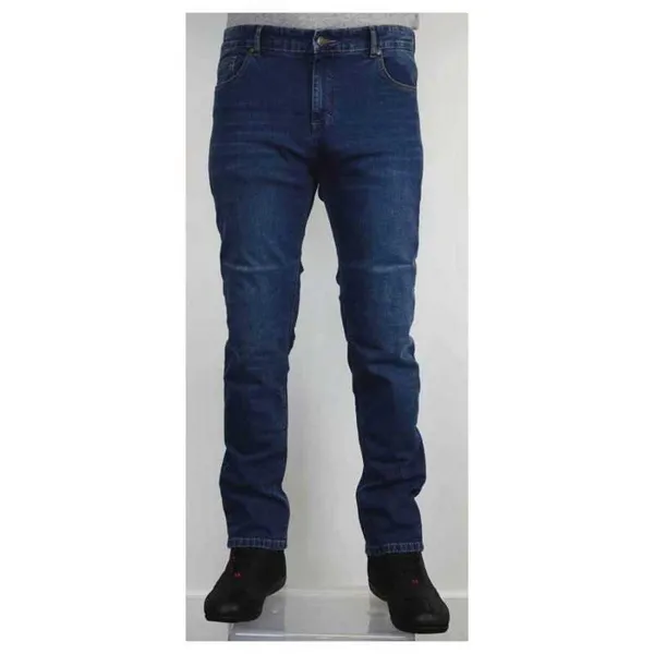 Image of RST Tapered-Fit Reinforced CE Mens Textile Jean Medium Blue Size 34