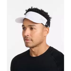 Image of 2XU Performance Visor Cap - White