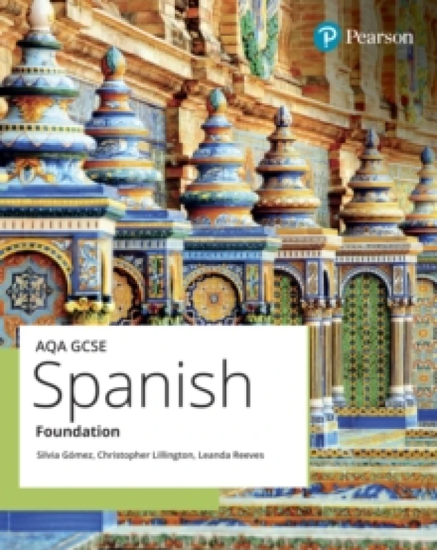Image of AQA GCSE Spanish Foundation Student Book Paperback / softback