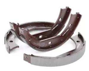 Image of RIDEX Brake Shoes Rear Axle 70B0017 Brake Shoe Set,Brake Lining BMW,ALPINA,3 Touring (E91),3 Limousine (E46),3 Limousine (E90),5 Limousine (E39)