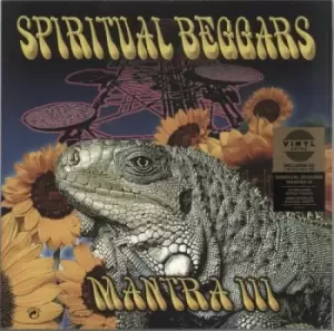 Image of Spiritual Beggars Mantra III - 180 Yellow Vinyl + CD - Sealed 2015 UK vinyl LP 88875088321