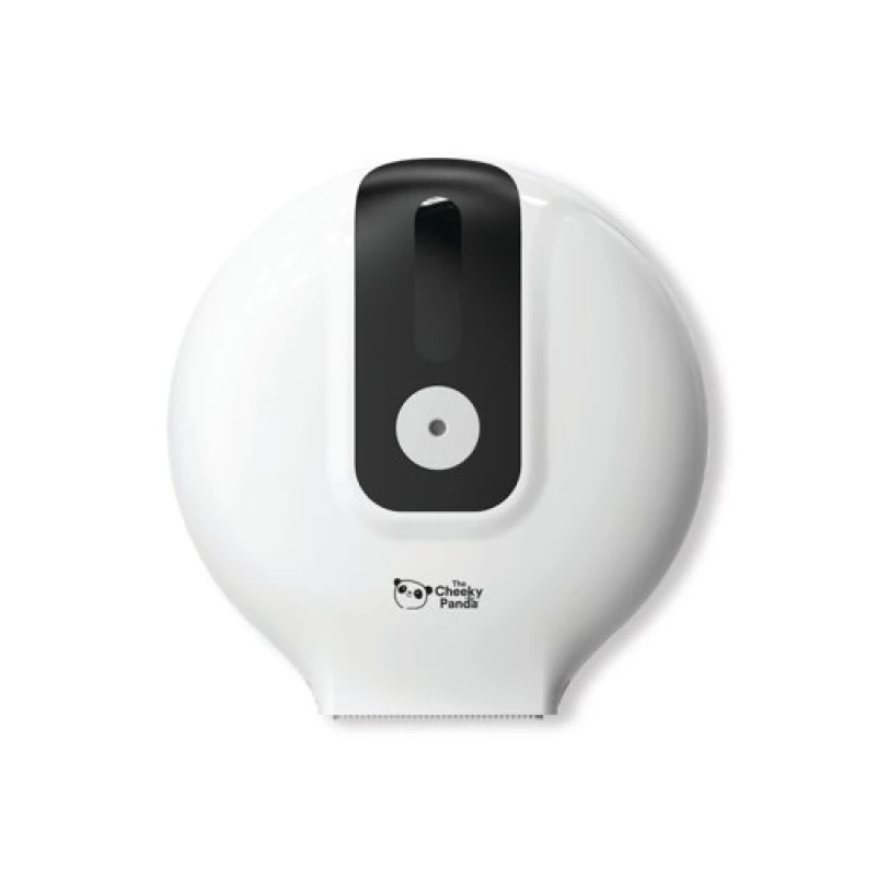 Image of The Cheeky Panda Cheeky Panda Pro Micro Core Maxi Jumbo Dispenser White NJ-FQ007A NJ-FQ007A