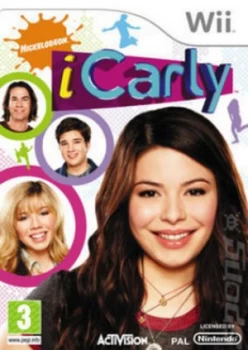 Image of iCarly Nintendo Wii Game