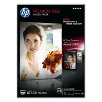 Image of HP Premium Plus Semi gloss Photo Paper 20 shtA4210 x 297mm